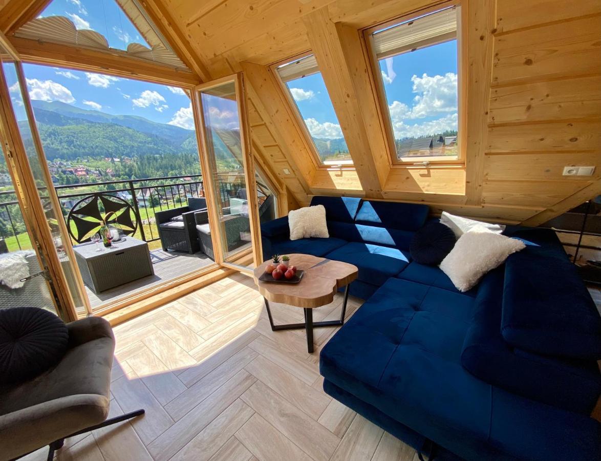 Giewont View Apartament -Top Floor Z Widokiem Na Giewont Kościelisko Exterior foto