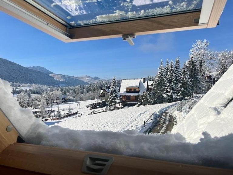 Giewont View Apartament -Top Floor Z Widokiem Na Giewont Kościelisko Exterior foto